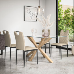 Dawnyell 4 - Person Dining Set
