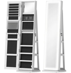 Freestanding Jewelry Armoire