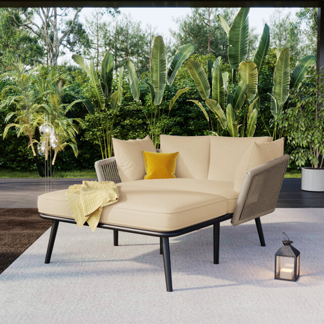 Outdoor Lounge Sofa for Patio or Balcony