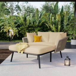 Outdoor Lounge Sofa for Patio or Balcony