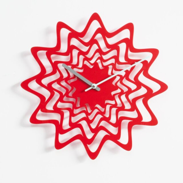 Balzer Metal Wall Clock