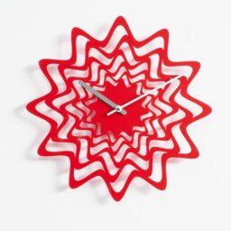 Balzer Metal Wall Clock