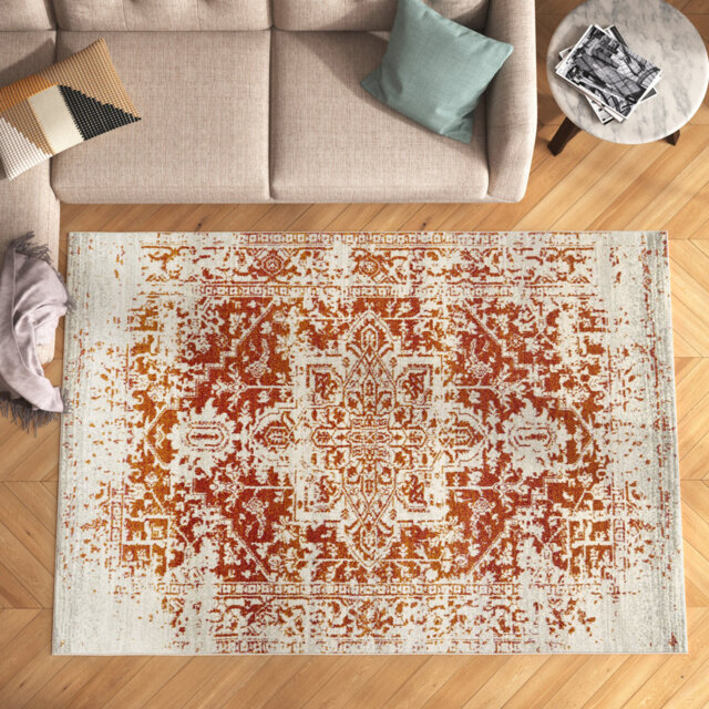 Nahabed Antique Orange Rug