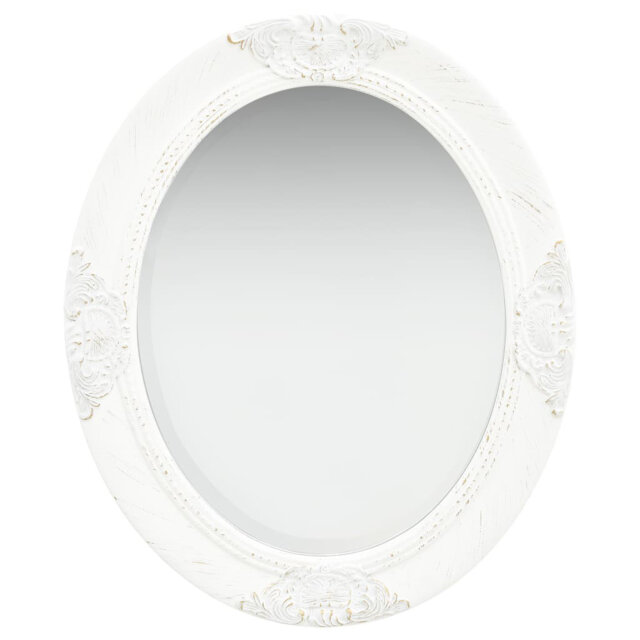 Cann Wood Oval Wall Mirror