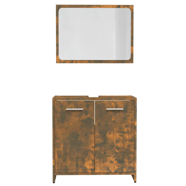 Labus 60cm Single Bathroom Vanity Base Only