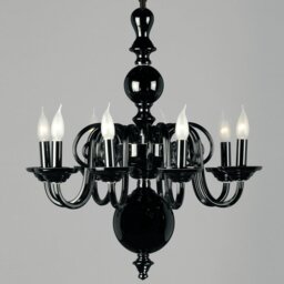 Weatherford 8 - Light Candle Style Chandelier