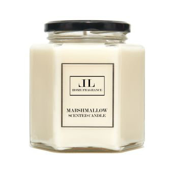 Marsmallow Scented Jar Candle