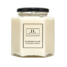 Marsmallow Scented Jar Candle