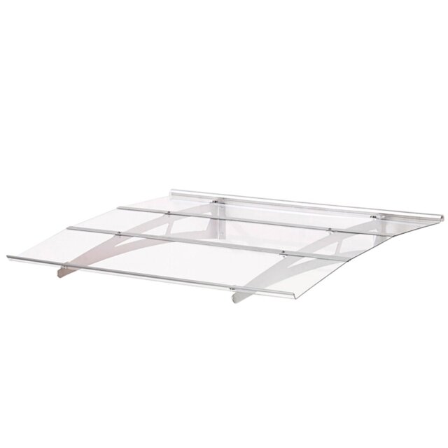 Dakota Fields 1.20cm W x 0.88cm D Plastic Clear Cover Retractable Door / Window Awning
