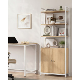 159cm H x 24cm W Steel Standard Bookcase