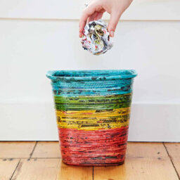 Paper High Cardboard / Paper Decorative Basket