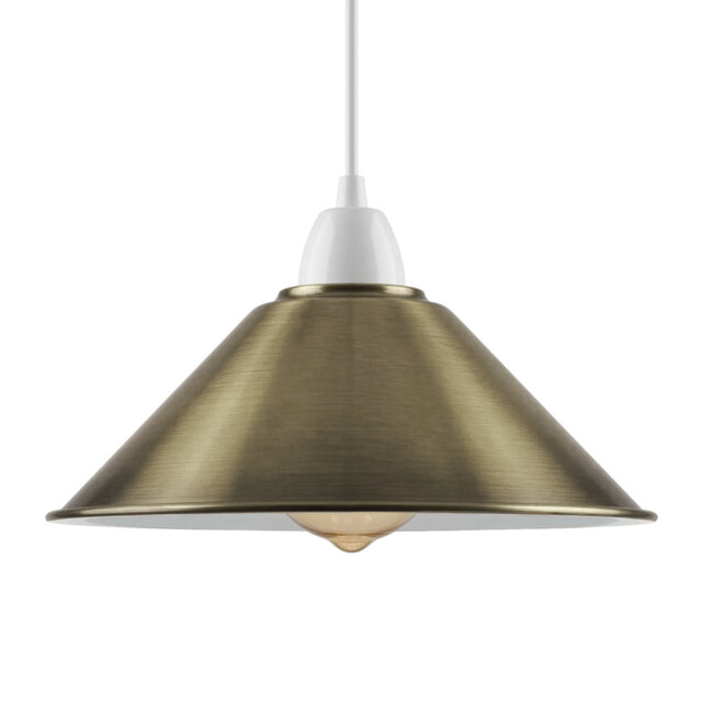 10cm H Metal Cone Lamp Shade