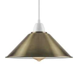 10cm H Metal Cone Lamp Shade