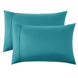 Bedsure Decorative Boho Polyester Pillow Case(Set Of 2)