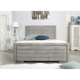 Frazee Upholstered Bed Frame
