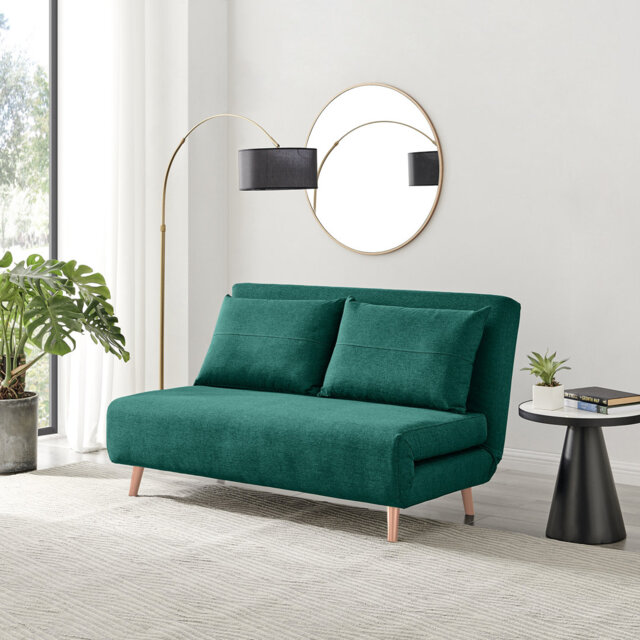 Berlyn Futon Sofa Bed - Luxury Simple Modern Folding Design