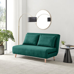 Berlyn Futon Sofa Bed - Luxury Simple Modern Folding Design