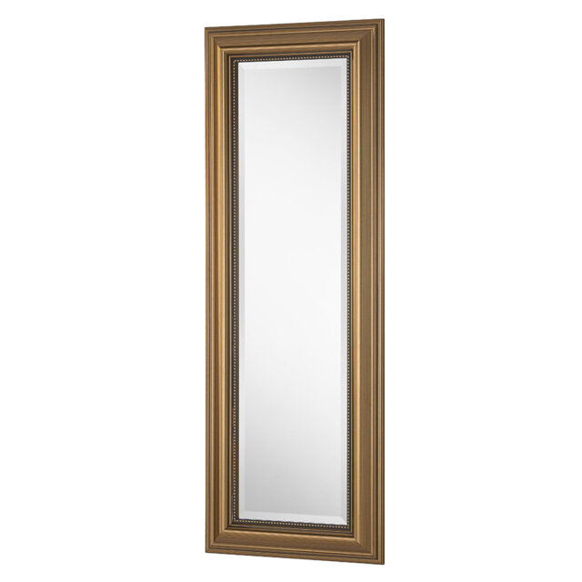 Magdalene Beaded Framed Wall Mounted Accent Mirror