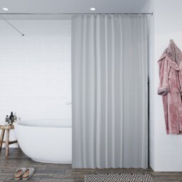 Plain Shower Curtain