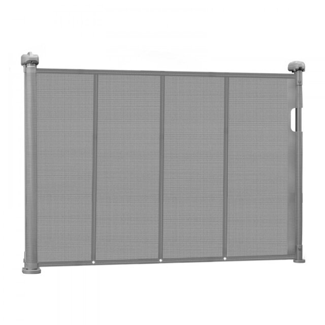 Retractable Baby Gate Tall Extend to Wide for Kids or Pets