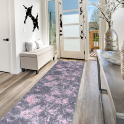 Luxury Non Slip Marble Design Large Area Rugs Living Room Bedroom Soft Carpet Hallway Abstract Pattern Floor Mats Door Mat