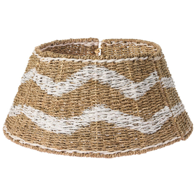 HIVER Bamboo Slat / Seagrass Tree Collar