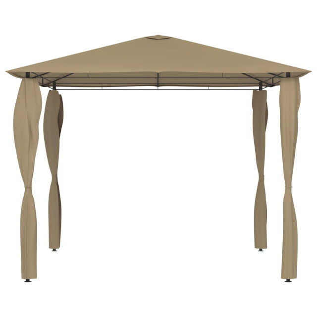 Penwortham 3m W x 3m D Steel Patio Gazebo
