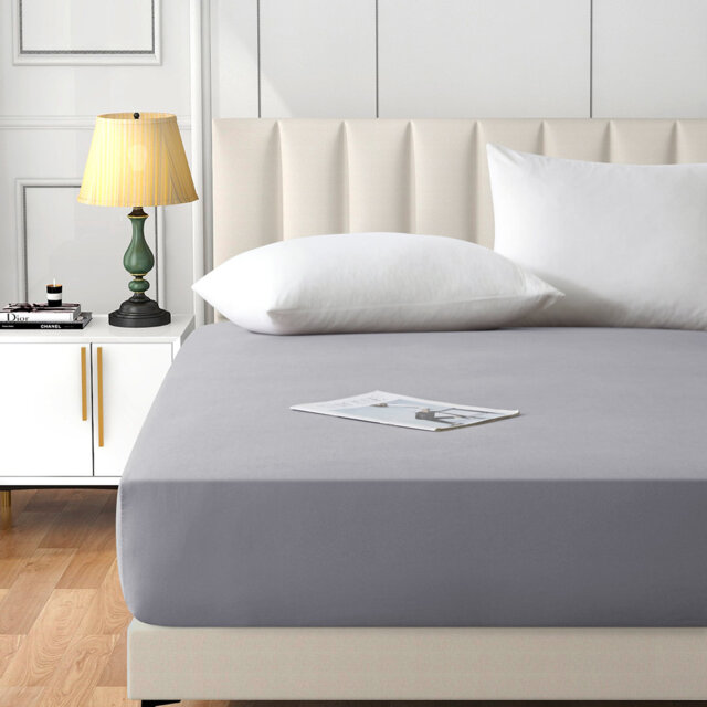 Angeliza Microfiber Standard Fitted Sheet