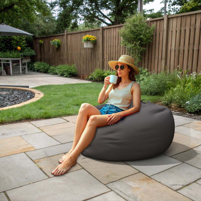Outdoor Bean Bag Lounger Cover (Bag Only)