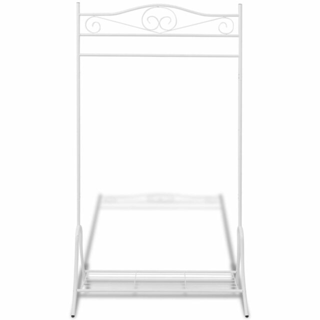 Freeport Clothing Rack Steel Garment Stand Dress Coat Hanging Holder