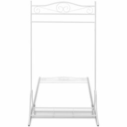 Freeport Clothing Rack Steel Garment Stand Dress Coat Hanging Holder