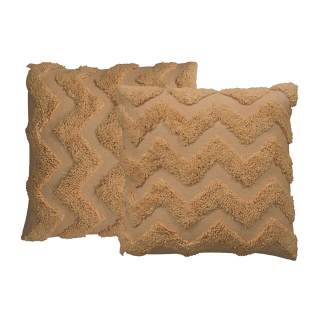 Yellow Square Cushion