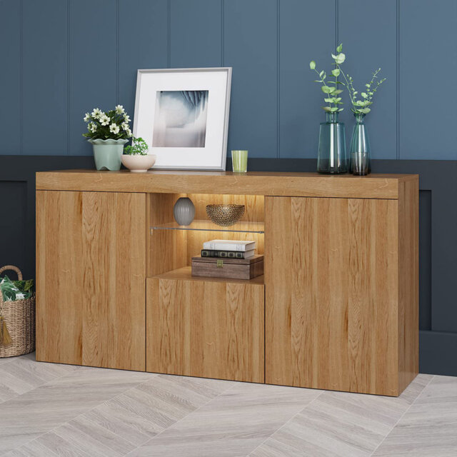 Fayeth 135Cm Wide Sideboard