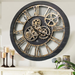 Solid Wood Wall Clock