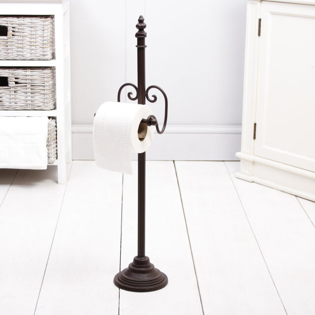 Frida Free Standing Toilet Roll Holder