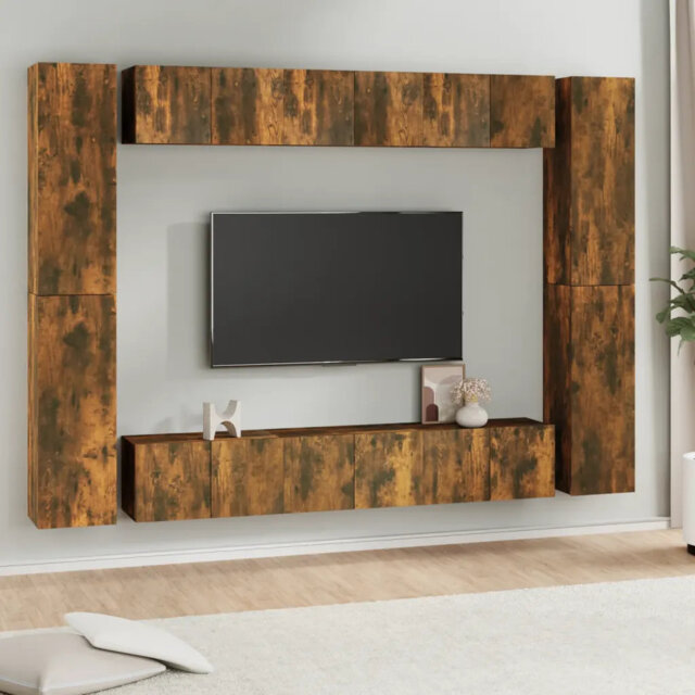 "Lenhardt Unfinished Floating Entertainment Centre for TVs up to 24"""