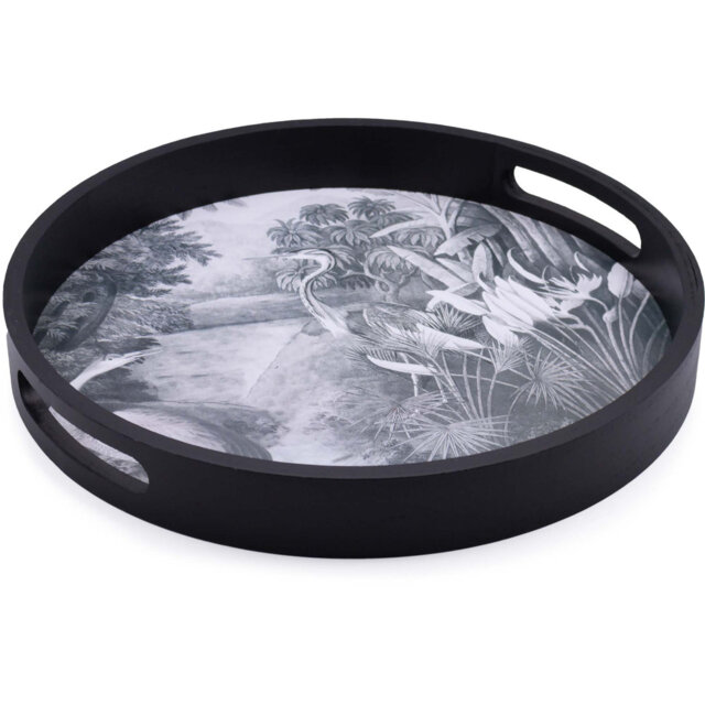 Brombert Swan Design Decorative Vanity Tray