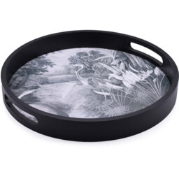 Brombert Swan Design Decorative Vanity Tray