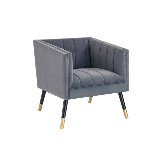 Vernardo Velvet Armchair