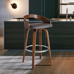 Maxime Swivel Bar Stool