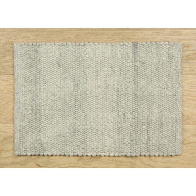 Silver Grey Area Rug