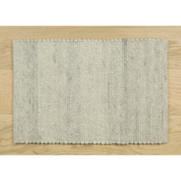 Silver Grey Area Rug