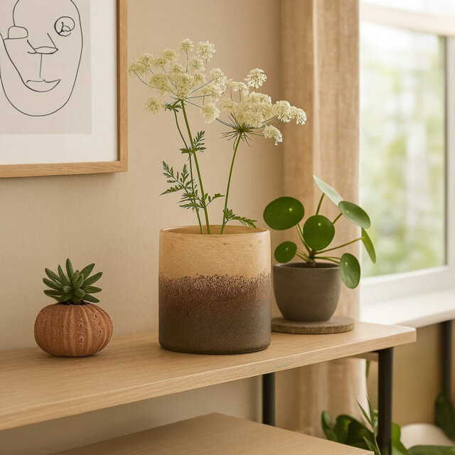 Fenix Glass Table Vase