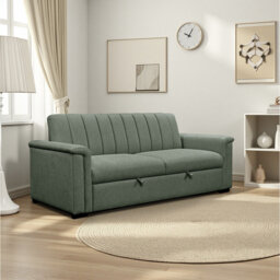 Charlotte 3 Seater Fabric Sofa Bed