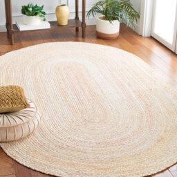 Cotton Hand Woven Area Rug