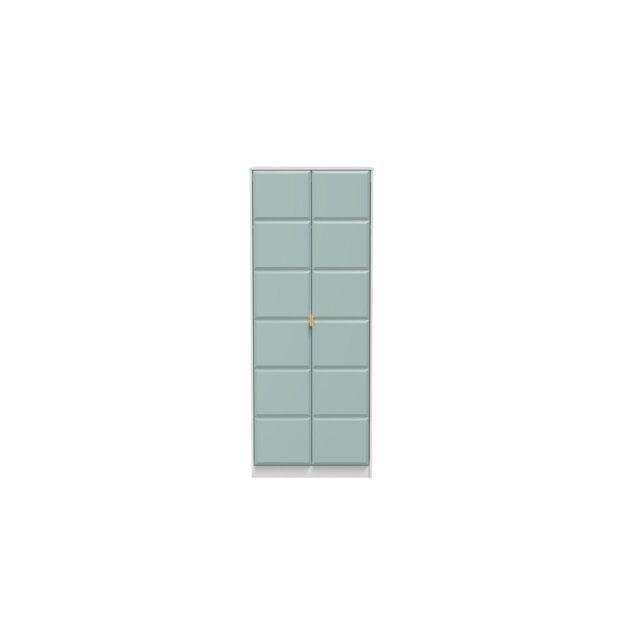 Fully Assembled 3 Door Wardrobe