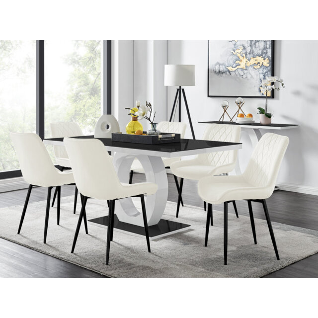 Bekircan 6 - Person Dining Set