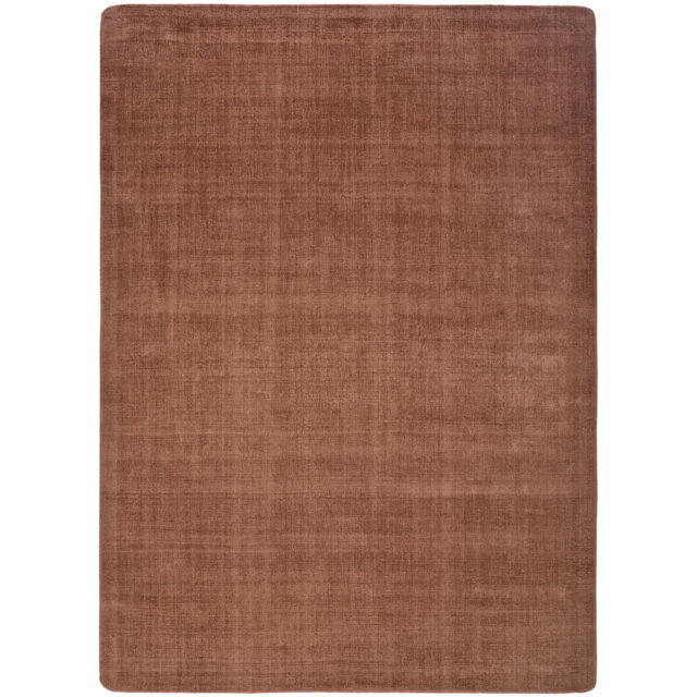 Lureen Solid Colour Hand Tufted Area Rug