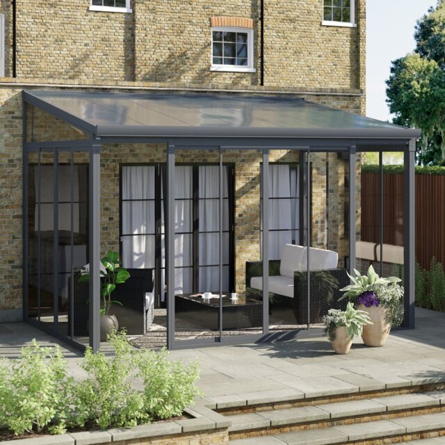 San Remo 3m x 4.5m Plastic Gazebo