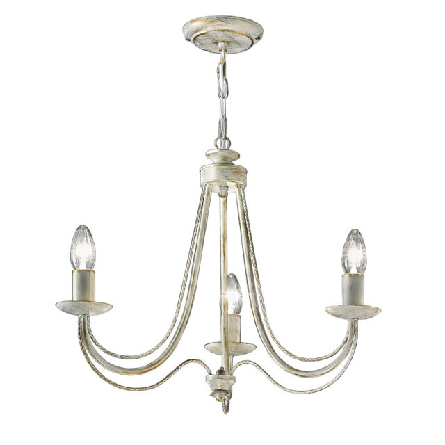 Chatham 3 - Light Candle Style Chandelier